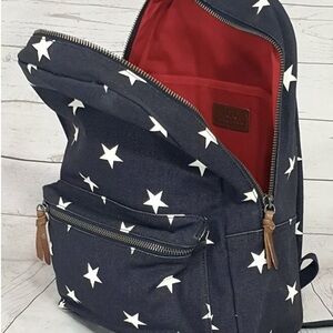 Polo Ralph Lauren Navy and White Star Backpack